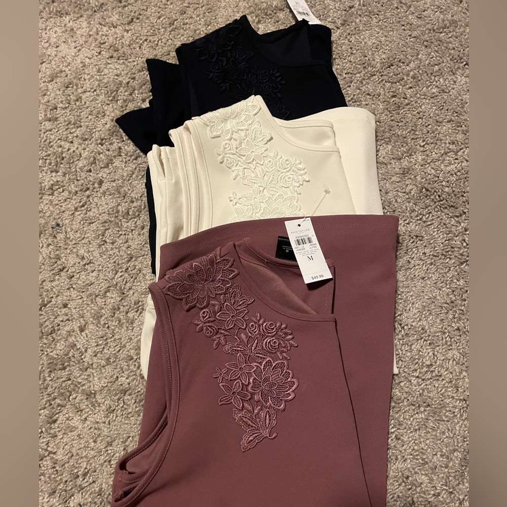 3 tank tops